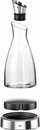 Termos Emsa Flow, 1L, çelik inox me xham, transparent