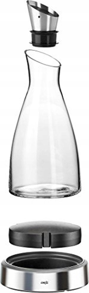 Termos Emsa Flow, 1L, çelik inox me xham, transparent