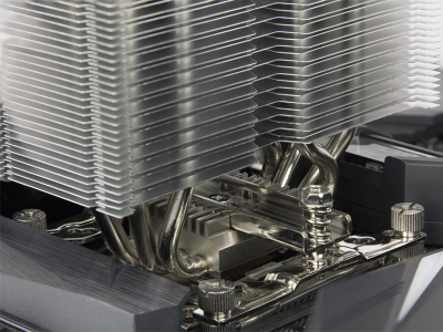 Ftohës procesori Scythe Kotetsu Mark II TUF Gaming Alliance, ventilator 12 cm, i zi me të verdhë