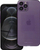 Mbrojtëse telefoni Roar Futera Pure Simple Fit për iPhone 12 Pro, transparente, vjollcë