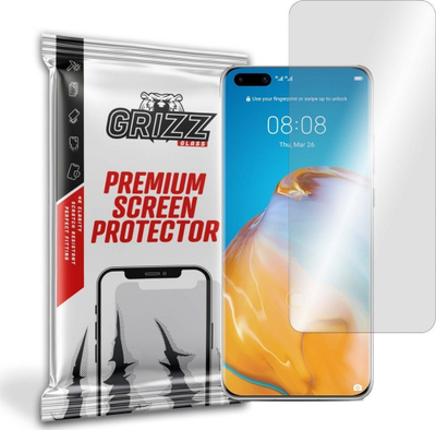 Mbrojtës ekrani GrizzGlass Hydrogel Film për Huawei P40 Pro 5G, i tejdukshëm