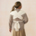 Maramë mbajtëse Ergobaby Aura Sustainable Knit, material i lehtë Tencel, krem