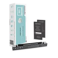 Bateri laptopi Movano për Asus X550 A450 F450 K550, 4400mAh, 14.4V, e zezë