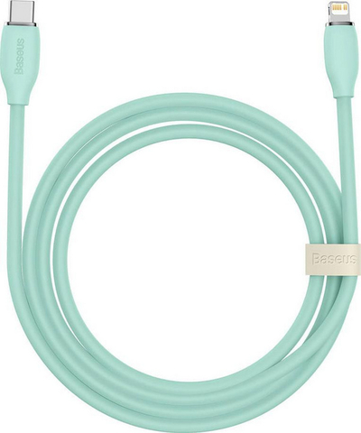Kabllo Baseus USB-C (6932172603953), 2 m, e gjelbër