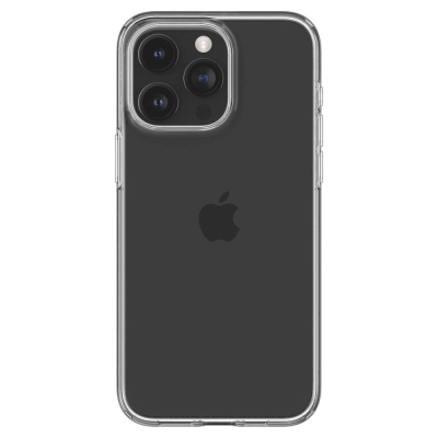 Mbrojtëse telefoni Spigen Liquid Crystal për iPhone 15 Pro, e butë, me standard ushtarak, transparente