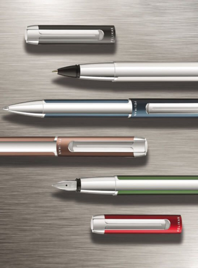 Stilolaps Pelikan PURA P40, M, kaltër