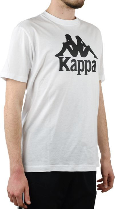 Maicë për meshkuj Kappa Caspar, L, e bardhë