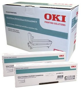 Toner OKI 46507516, origjinal, i zi