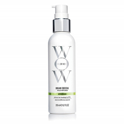 Tonik për flokë të brishtë Color Wow Kale Cocktail, 200 ml