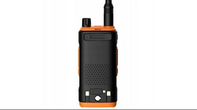 Radio dore Baofeng UV-17E, 5W, 99 kanale, portokalli