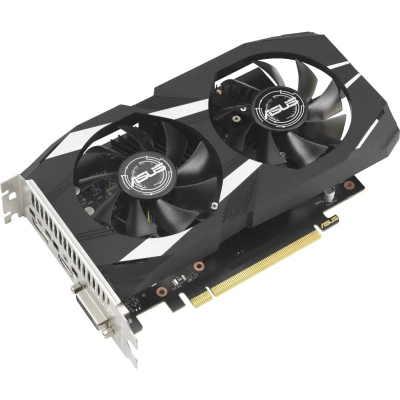 Kartë grafike Asus Dual GeForce RTX 3050 OC, 6GB GDDR6, PCIe 4.0, e zezë