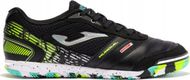 Atlete futsall Joma Mundial Leather, për ambiente të mbyllura, e zezë