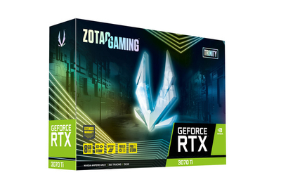 Графичка картичка Zotac GAMING NVIDIA GeForce RTX 3070 Ti Trinity, 8GB GDDR6X