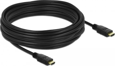 Kabllo HDMI DeLOCK 85284, 10 m, 4K, i zi