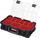 Organizues veglash Qbrick System Two Organizer Plus, 9 ndarje, kapak i tejdukshëm, i zi