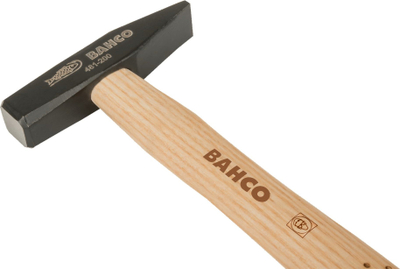Çekiç Bahco 481-500, topthundor, 620g, 300mm, dru natyral