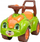 Makina lodër Ride On Technok, me timon me borie, ulëse me hapësirë, e gjelbër