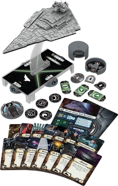 Lodër tavoline Fantasy Flight Games Star Wars Armada - Victory-class Star Destroyer Expansion Pack
