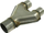Tub shkarkimi Y Turboworks 70/76, diametër 2.75"/3", metalik