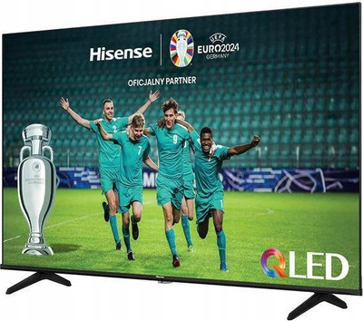 TV Hisense E7N QLED, 55", 4K Ultra HD, Smart TV, i zi