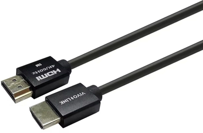 Kabllo HDMI VivoLink PRO Super Slim, 1m, 4K 60Hz, i zi
