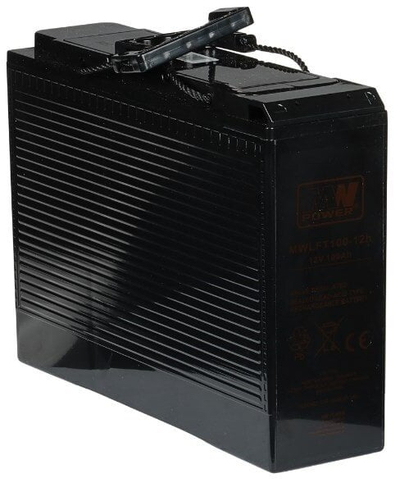Bateri MW Power MWLFT, 12V, 100Ah, me terminal përpara