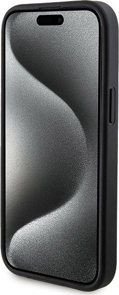 Set Guess GUBPM5P15S4GEMGK, hardcase për iPhone 15 6.1", powerbank magnetik 5000mAh, i artë