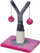 Pemë gërvishtëse për mace Yarro Mini Tree, 18x18x32cm, rozë gri