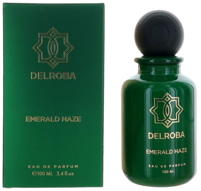 Parfum Delroba Emerald Haze për burra, Eau de Parfum, 100ml