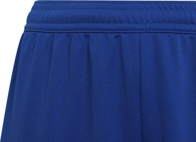 Shorce futbolli për kalamaj Adidas Entrada 22 HG6291, poliester i riciklum, bel me goma, blu