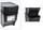 Set koshash riciklimi Addis Food Stackable, 3 x 22L, me kapakë, gri