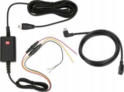 Kabllo USB Mio MiVue, 8m, për kamerë të pasme T30 T35, i zi