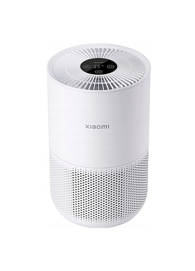 Pastrues ajri Xiaomi Smart Air Purifier 4 Compact, smart, për dhoma të vogla, i bardhë