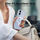Mbulesë telefoni Tech-Protect FlexAir MagSafe për iPhone 17, TPU, transparente me shkëlqim