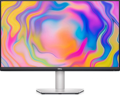 Monitor Dell S2722QC, i argjendtë