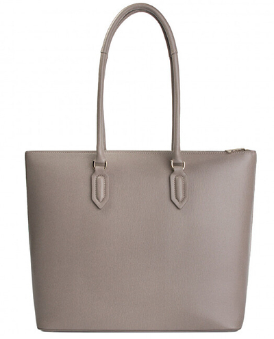 Çantë krahu Furla M Tote 978771, e hirtë