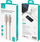 Kabllo USB Usams Huan Series SJ752, USB C në USB C, 1.2m, 60W, titanium