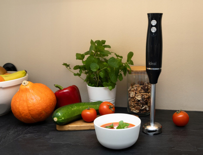Blender dore Ideal IK1001, 800W, me tehe inoksi, i zi