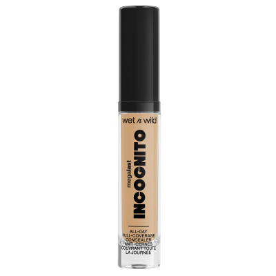 Korrektor Wet n Wild Mega Last Incognito All-Day Full Coverage Concealer, Medium Honey, 5.5ml