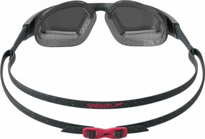 Очила за пливање Speedo Aquapulse Pro за мажи, анти-магла, 100% UV заштита, сребрени