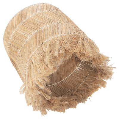 Llambë tavani me kapak cilindrik prej fibra abace Φ45×52–120 cm (HM7757)