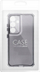 Mbulesë telefoni Matrix Clear Case për Samsung A35 5G, e tejdukshme, me kornizë të zezë