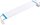 Dritë LED për akuarium 8W, shirit 29–40cm, dritë e bardhë