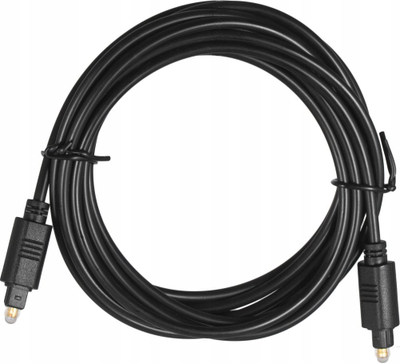 Kabllo Toslink (LB0028), e zezë, 1.5 m
