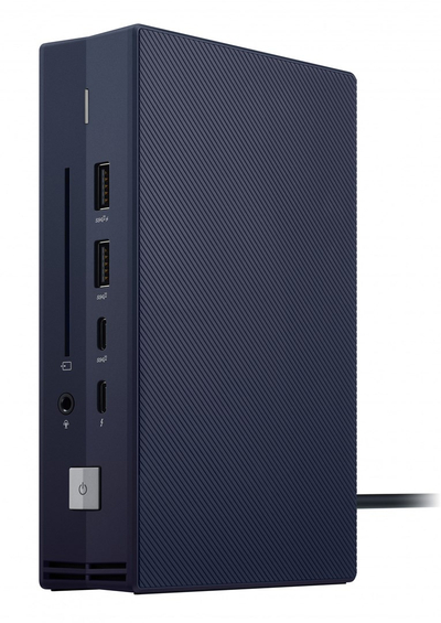 Dok USB-C Asus 90NX0460 P00030, me plot porta, gri