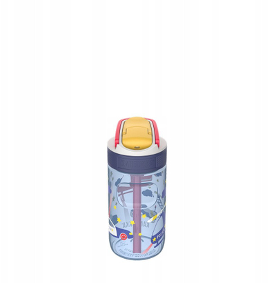 Shishe uji Kambukka Lagoon Police Patrol, 400 ml, plastike Tritan, blu