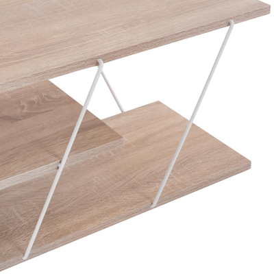 Komodë për TV Tars 120x32x33cm (HM8922.14), bardhë