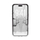 Mbrojtëse telefoni Urban Armor Gear Plyo, 6.9", MagSafe, e zezë transparente