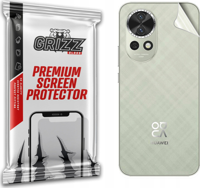 Film mbrojtës Grizz SatinSkin për Huawei Nova 13, mbrapa, transparent