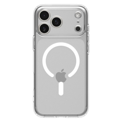 Kllëf telefoni Spigen Ultra Hybrid MagSafe për iPhone 17 Pro Max, mbron, transparent